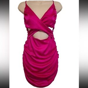 Target Vibrant Pink Dress